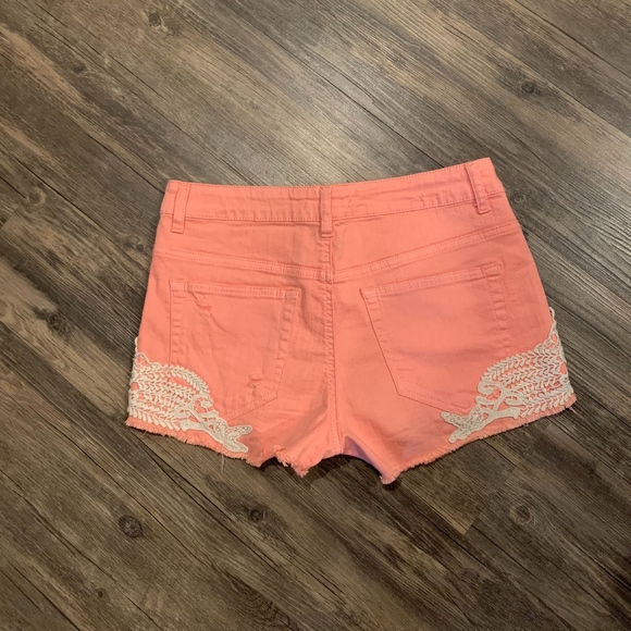 ALTAR'D STATE Embroidered Shorts - Picture 2 of 2